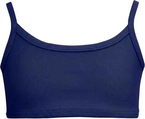 Made in USA Girls Bikini Top for Girls UPF50+ Sun Protection Toddler Bathing Suit Rash Guard for Beach Pool Swimwear in Kuwait