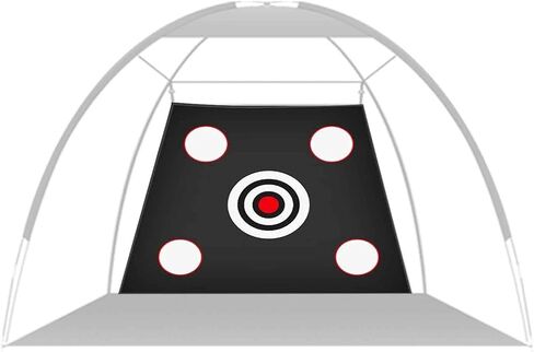 Golf Hitting Net Replacement for 10x7FT Golf Practice Net (NET ONLY) Golf Hitting Aid Net in Kuwait
