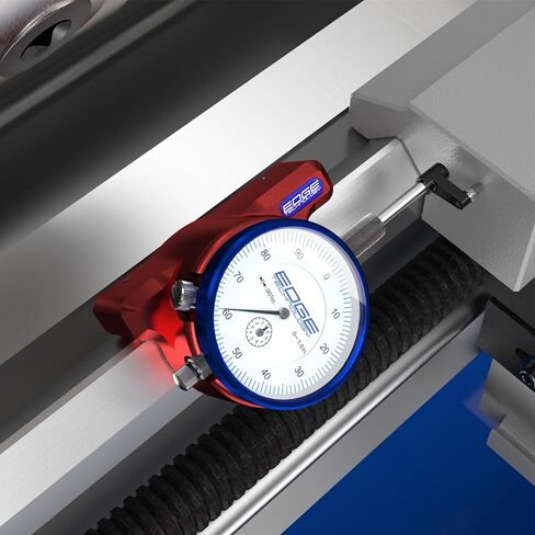 62-000 - Magnetic Back Carriage Indicator, 1" Travel with 0.001" Graduation, CNC Machined Aluminum Body, Fits Most Lathes 12" Swing and Larger in Kuwait