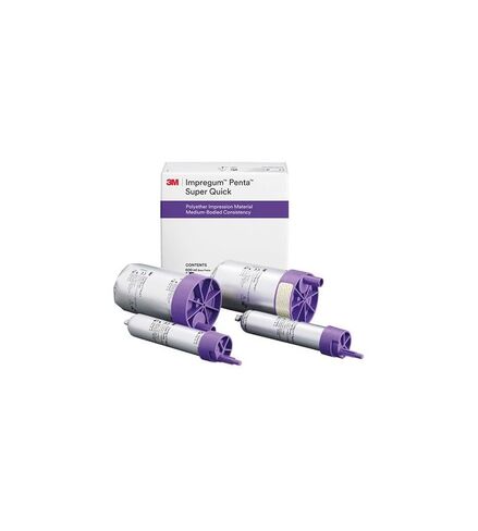 3M ESPE 69385 Impregum Penta Super Quick Medium Body Base & Catalyst 2/Pk in Kuwait