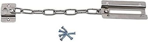 Door Chain Lock, Safe Buckle,Latch Safety Limiter,Security Inside The Anti-Theft Zipper Anti-Lock Device Indoor Bolt Link in Kuwait