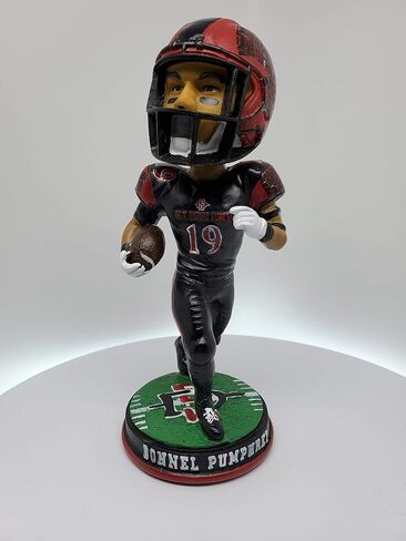 دونيل بومفري SDSU Aztecs إصدار خاص من Bobblehead NCAA in Kuwait