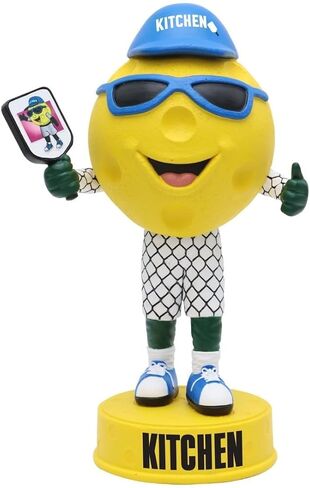 Kitchen Pickleball Mascot Bobblehead in Kuwait