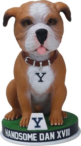 Handsome Dan XVIII Yale Bulldogs Live Mascot Bobblehead in Kuwait