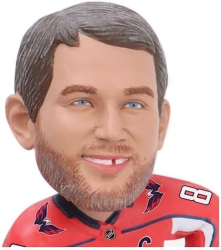 FOCO Wayne Gretzky & Alex Ovechkin قائد الأهداف على الإطلاق في NHL Dual Bobblehead in Kuwait