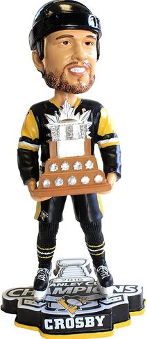 FOCO NHL Pittsburgh Penguins Unisex MVP BOBBLEMVP BOBBLE, Team Color, OS in Kuwait