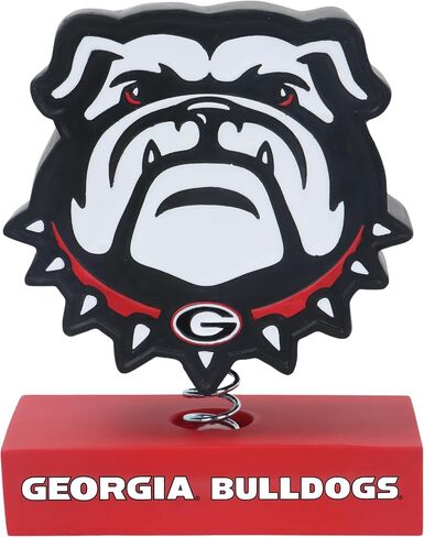 قاعة مشاهير Bobblehead الوطنية ومتحف Georgia Bulldogs Dog Bobble Logo كلية Bobble Logo in Kuwait