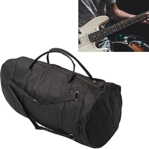 Trombone Gig Backpack Oxford Cloth Multifunctional Storage Bag for Musicians Instruments 1 Unit in Kuwait