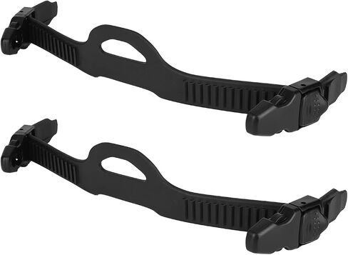 2pcs Diving Fin Replacement Straps, Adjustable Fins Strap Replacements with Quick Release Buckles Suitable for Diving and Snorkeling in Kuwait