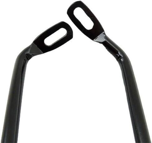 Black 150mm Rear Derailleur Protector, Steel Bicycle Derailleur Guard, Bike Rear Derailleur Hanger Rear Gear Protector Chain Stay Guard for Bicycle Mountain Road Cycling, Chain Guards in Kuwait