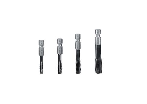 Fein Vario Tapper Set for Through-Holes - High-Speed, Durable Titanium Coating - TiAIN (Titanium-Aluminum-Nitride) Coating - 63110047010 in Kuwait