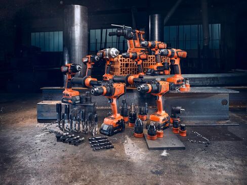 Fein Vario Tapper Set for Through-Holes - High-Speed, Durable Titanium Coating - TiAIN (Titanium-Aluminum-Nitride) Coating - 63110047010 in Kuwait