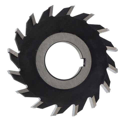 16 Teeth Milling Cutter High Speed Steel Face Mill Disc for Plane Processing 80mm Diameter in Kuwait