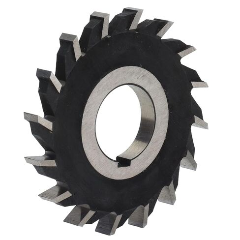 16 Teeth Milling Cutter High Speed Steel Face Mill Disc for Plane Processing 80mm Diameter in Kuwait