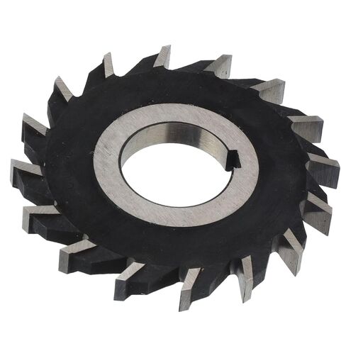 16 Teeth Milling Cutter High Speed Steel Face Mill Disc for Plane Processing 80mm Diameter in Kuwait