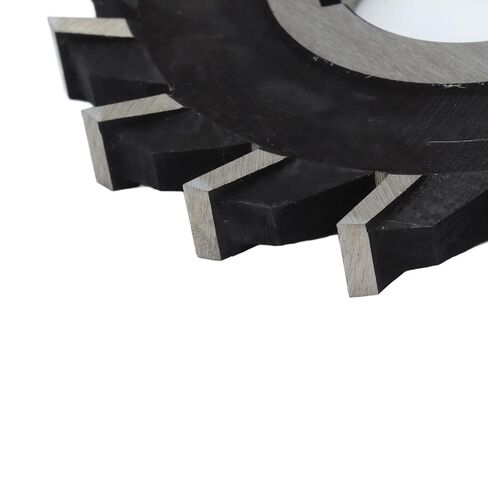 16 Teeth Milling Cutter High Speed Steel Face Mill Disc for Plane Processing 80mm Diameter in Kuwait