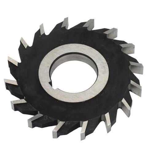 16 Teeth Milling Cutter High Speed Steel Face Mill Disc for Plane Processing 80mm Diameter in Kuwait