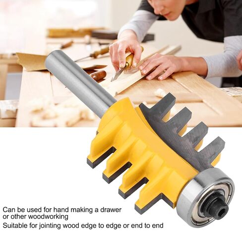 Carbid Woodworking Milling Cutter 8mm Shaft, High Wear , Long Service Life, Woodworking Cutter, with Coating Treatment, for Wooden on or from The End to The End in Kuwait