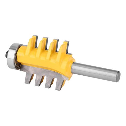 Carbid Woodworking Milling Cutter 8mm Shaft, High Wear , Long Service Life, Woodworking Cutter, with Coating Treatment, for Wooden on or from The End to The End in Kuwait