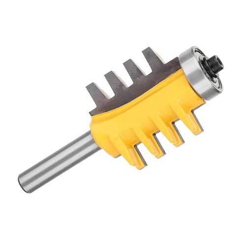 Carbid Woodworking Milling Cutter 8mm Shaft, High Wear , Long Service Life, Woodworking Cutter, with Coating Treatment, for Wooden on or from The End to The End in Kuwait