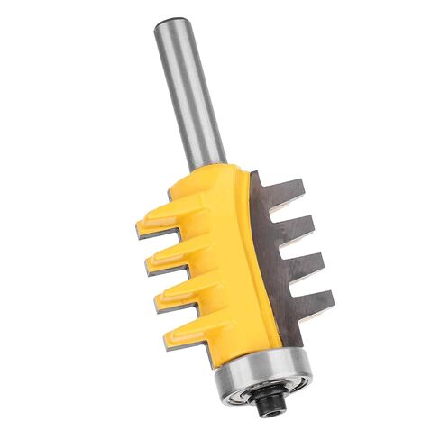 Carbid Woodworking Milling Cutter 8mm Shaft, High Wear , Long Service Life, Woodworking Cutter, with Coating Treatment, for Wooden on or from The End to The End in Kuwait