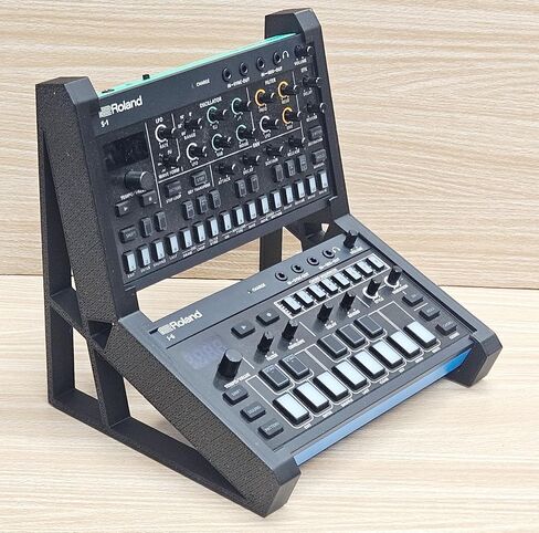 2 Tier 30 Degree Angled Stand for Roland AIRA Compact P-6 T-8 J-6 S-1 Synthesizer in Kuwait