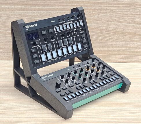 2 Tier 30 Degree Angled Stand for Roland AIRA Compact P-6 T-8 J-6 S-1 Synthesizer in Kuwait