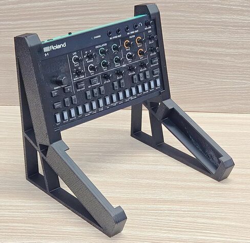 2 Tier 30 Degree Angled Stand for Roland AIRA Compact P-6 T-8 J-6 S-1 Synthesizer in Kuwait