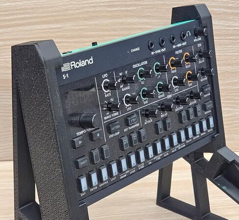 2 Tier 30 Degree Angled Stand for Roland AIRA Compact P-6 T-8 J-6 S-1 Synthesizer in Kuwait