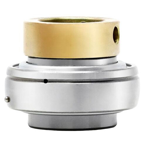 MAPLE ACE HC207-23، NA207-23 محمل إدراج 1-7/16 بوصة، OD كروي مع طوق قفل غريب الأطوار وفتحة تشحيم in Kuwait