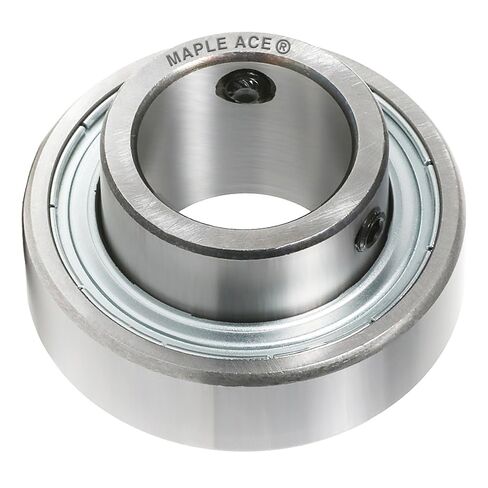 محمل إدراج MAPLE ACE CSB205 مقاس 25 مم، OD أسطواني، مع مجموعة براغي in Kuwait