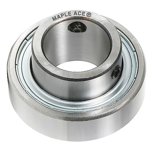 محمل إدراج MAPLE ACE CSB205 مقاس 25 مم، OD أسطواني، مع مجموعة براغي in Kuwait