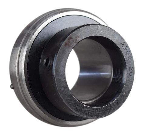 محمل إدراج 1-1/4 بوصة مع طوق قفل HC206-20، VE-220S، UEL206-104D1، NA206-20 من SpinCo in Kuwait