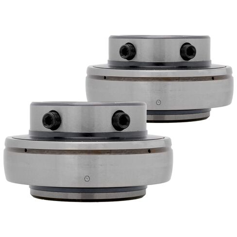 [عبوتان] UC211-32 - محمل إدخال - 2 بوصة - 3-15/16 بوصة القطر الخارجي - 2.189 بوصة عرض - 0.984 بوصة عرض الحلقة الخارجية - ضبط طوق قفل المسمار، قابل لإعادة التشحيم in Kuwait