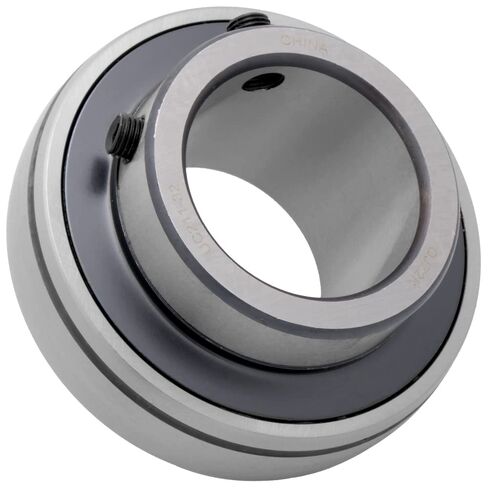 [عبوتان] UC211-32 - محمل إدخال - 2 بوصة - 3-15/16 بوصة القطر الخارجي - 2.189 بوصة عرض - 0.984 بوصة عرض الحلقة الخارجية - ضبط طوق قفل المسمار، قابل لإعادة التشحيم in Kuwait