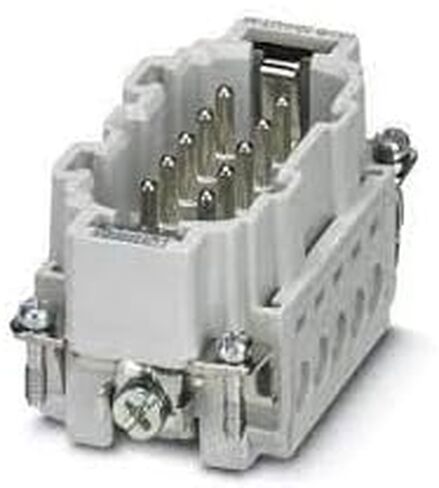 1648173, Contact Insert, Male 10 Way, 10+PE, 16A 500 V, HC-B 10-I-UT-M in Kuwait