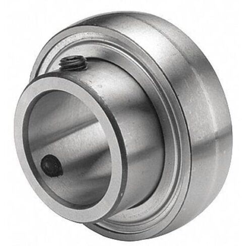TRITAN SB206-19 0.625 in Outer Ring Width, 1 3/16 in BORE, 1 Row, 2 7/16 in Outer Diameter, 2540 LBF Static, 4383.77 LBF Dynamic Load, Insert Bearing, Radial/DEEP Groove Ball in Kuwait