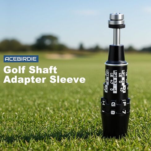 .335 Golf Shaft Sleeve Adapter for Cobra DS-Adapt and OPTM Driver Compatible with OPTM, King Tec Mini Driver, DS-OPTM LS, DS-OPTM X in Kuwait