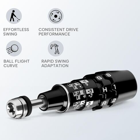 .335 Golf Shaft Sleeve Adapter for Cobra DS-Adapt and OPTM Driver Compatible with OPTM, King Tec Mini Driver, DS-OPTM LS, DS-OPTM X in Kuwait