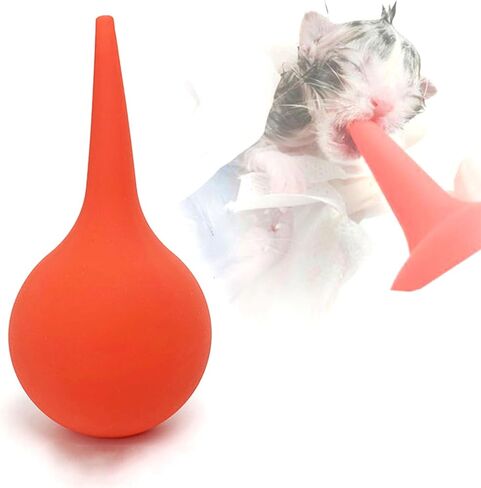 90/60/30ml Lab Laboratory Tool Red Rubber Suction Ear Washing Squeeze Rubber Bulb Vacuum Blower in Kuwait