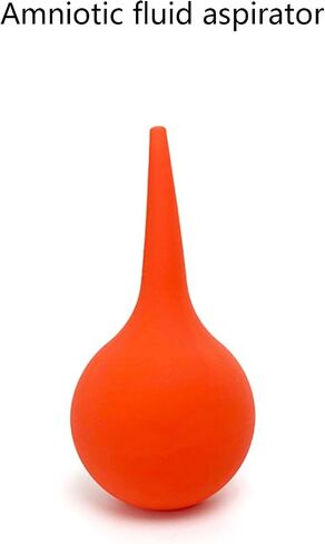 90/60/30ml Lab Laboratory Tool Red Rubber Suction Ear Washing Squeeze Rubber Bulb Vacuum Blower in Kuwait