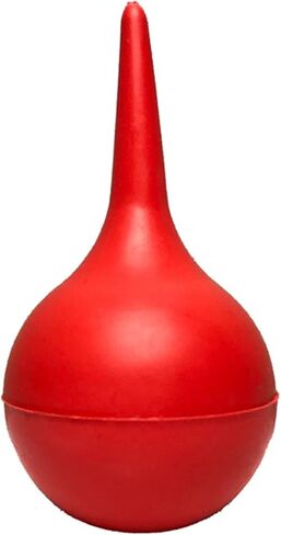 90/60/30ml Lab Laboratory Tool Red Rubber Suction Ear Washing Squeeze Rubber Bulb Vacuum Blower in Kuwait