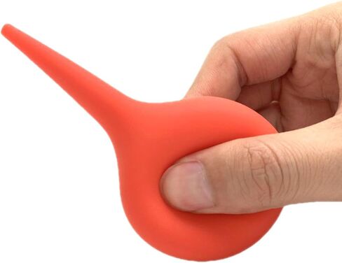 90/60/30ml Lab Laboratory Tool Red Rubber Suction Ear Washing Squeeze Rubber Bulb Vacuum Blower in Kuwait