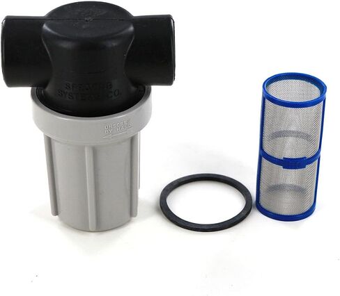 مصفاة خط TeeJet AA122-3/4-PP-16 مع حلقة دائرية CP23173-EPR وشاشة CP45102-3-SSPP 50 شبكة (حزمة، 3 قطع) in Kuwait
