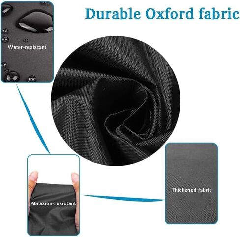Snowmobile Cover for Ski-Doo MXZ 500 1996 1997 1998 1999 2000 2001, Waterproof Oxford Fabric Snowmobile Protector Elastic Hem Adjustable Drawstring in Kuwait