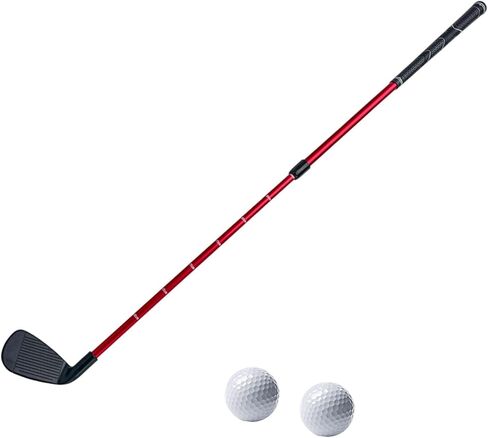 3 Pieces Golf Chipper Club Golf Wedge Golf Chipping Practice Club Telescopic Retractable Shaft Adjustable Aluminum Alloy Lightweight Suitable for in Kuwait