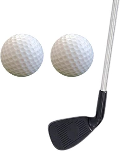 Generic Golf Chipper Club with 2 Golf Balls, Portable Telescopic Golf Wedge Metal Shaft in Kuwait