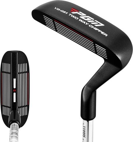 PGM Golf Club Two Way Chipper 36° for Right Left Handed and 24 Pack 3-Piece Golf Balls Black in Kuwait