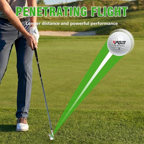 PGM Golf Club Two Way Chipper 36° for Right Left Handed and 24 Pack 3-Piece Golf Balls Black in Kuwait