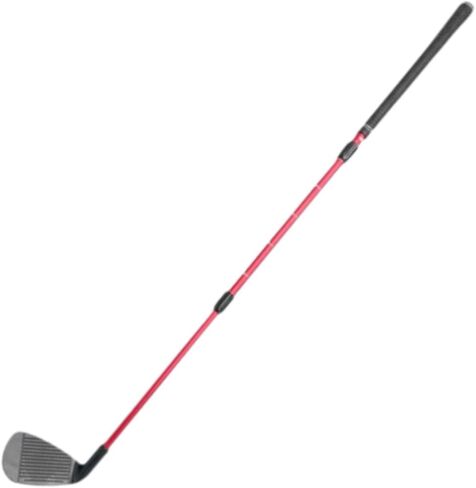 Golf Chipper Club Adjustable Retractable Telescopic Practice Wedge with Aluminum Alloy Shaft Comfortable Grip Suitable for Golfer Course in Saudi Arabia